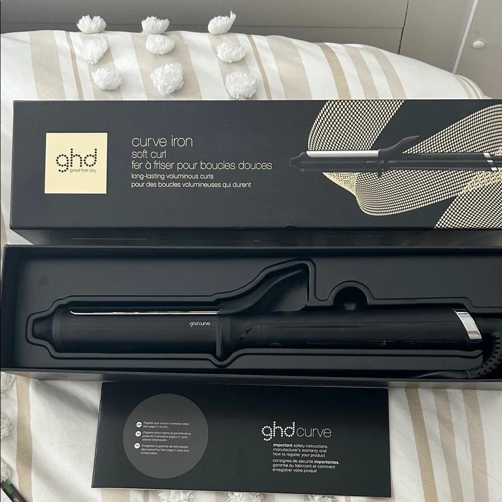 ghd Curve Iron Soft Curl Curling Iron